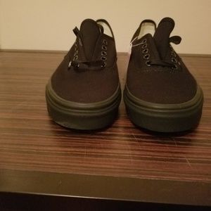 VANS Authentic Black Sneakers